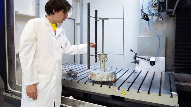 Archivo - Tekniker fabrica para la ESA la primera turbina eólica adaptada a las condiciones ambientales de marte