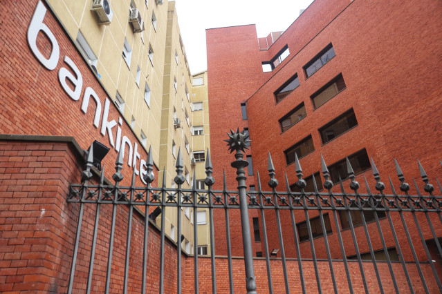 Archivo - Oficinas de Bankinter en Paseo de la Castellana, a 5 de marzo de 2023, en Madrid (España).
