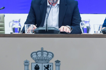 El ministro de Transportes y Movilidad Sostenible, Óscar Puente