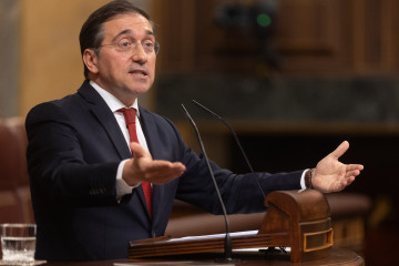 El ministro de Asuntos Exteriores, Cooperación y Unión Europea, José Manuel Albares.