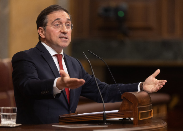 El ministro de Asuntos Exteriores, Cooperación y Unión Europea, José Manuel Albares.