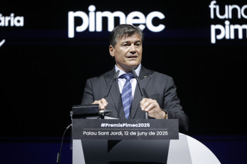 Archivo - El presidente de Pimec, Antoni Cañete, en una imagen de archivo.