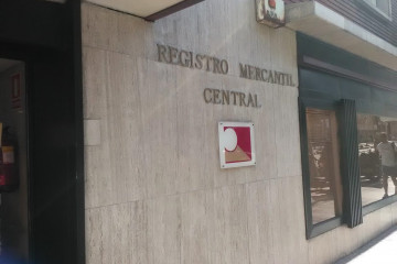Archivo - Imagen de archivo del Registro Mercantil Central