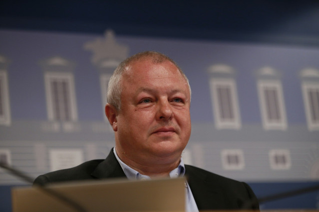 Archivo - Ángel de la Fuente, director adjunto de Fedea