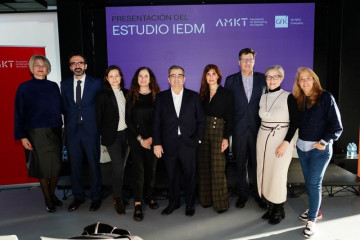 Presentación del estudio de la Asociación de Marketing de España (AMKT), elaborado por GfK – A NielsenIQ Company.