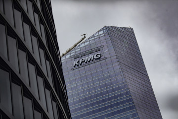 Archivo - Sede de Fundación KPMG en España situada en la Torre de Cristal, en Madrid (España).