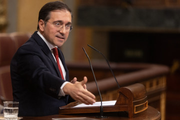 El ministro de Asuntos Exteriores, Cooperación y Unión Europea, José Manuel Albares