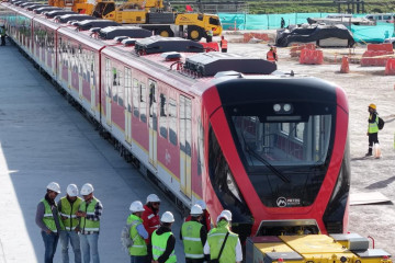 Archivo - Metro de Bogotá