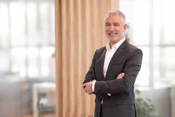 El director general de Eurofragance, Joan Pere Jiménez.