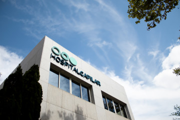 Archivo - Fachada de Hospital Capilar