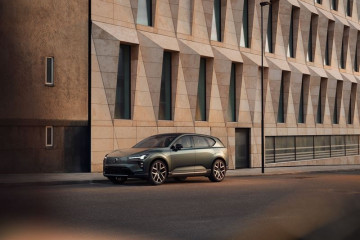 Volvo presenta el nuevo EX60, un SUV eléctrico con hasta 810 km de autonomía y desde 64.900 euros