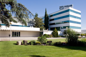 Archivo - Sede de Abbott.