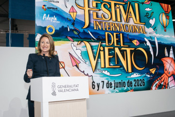 Presentación de la III edición del Festival del Viento