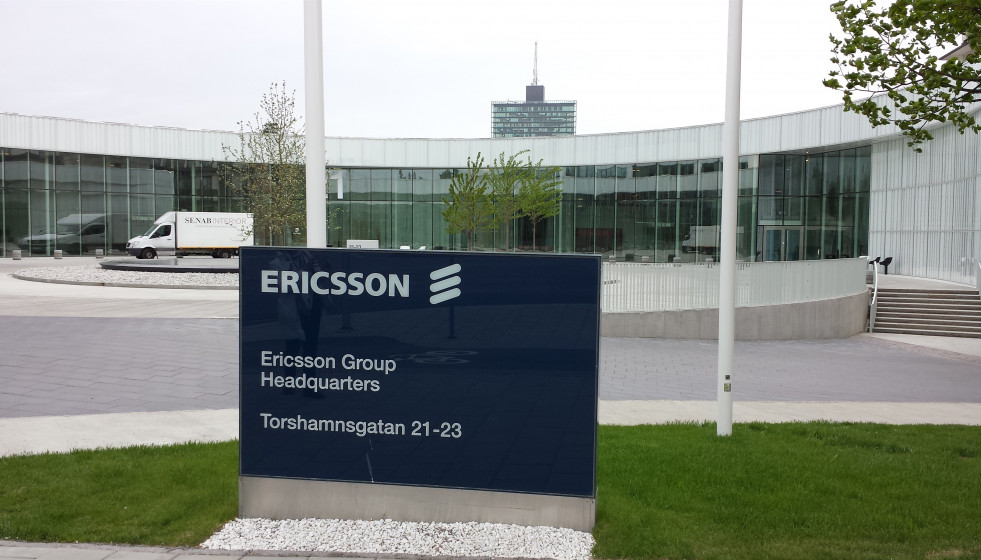 Archivo - Sede de Ericsson en Estocolmo.