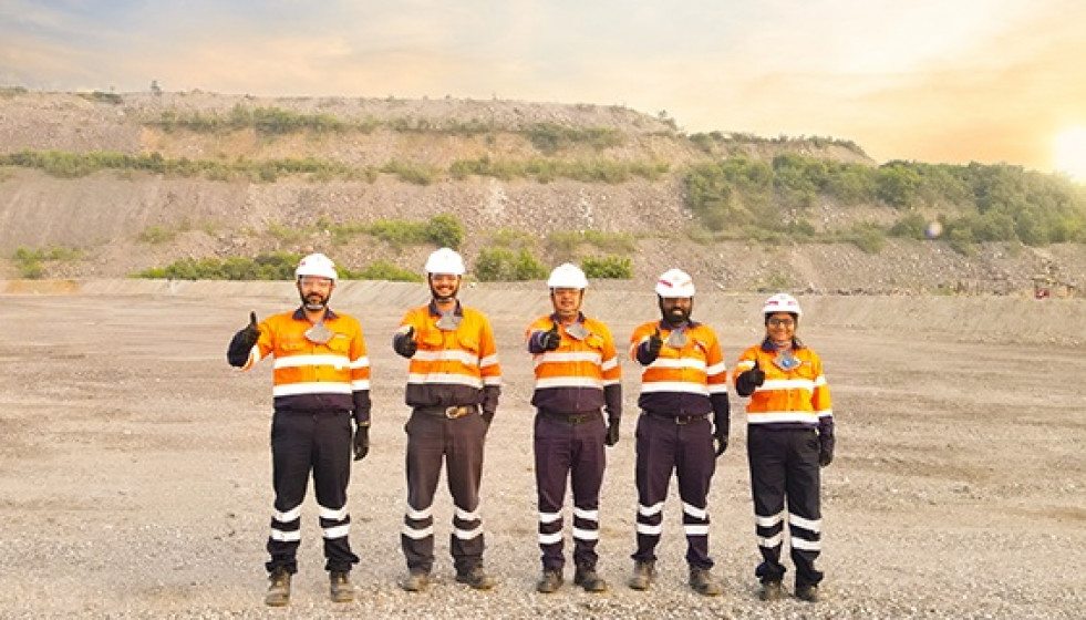 Equipo de Sedgman (Cimic)