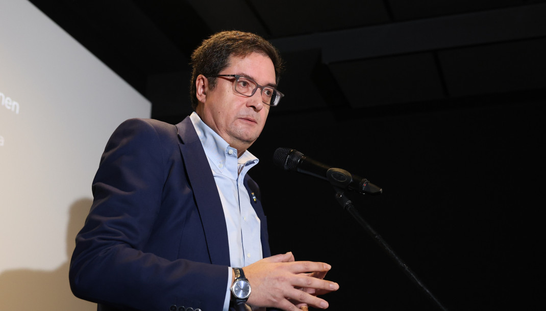 Archivo - El ministro para la Transformación Digital y de la Función Pública, Óscar López.