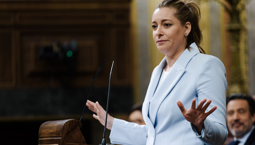 Archivo - La portavoz del PP en el Congreso, Esther Muñoz.