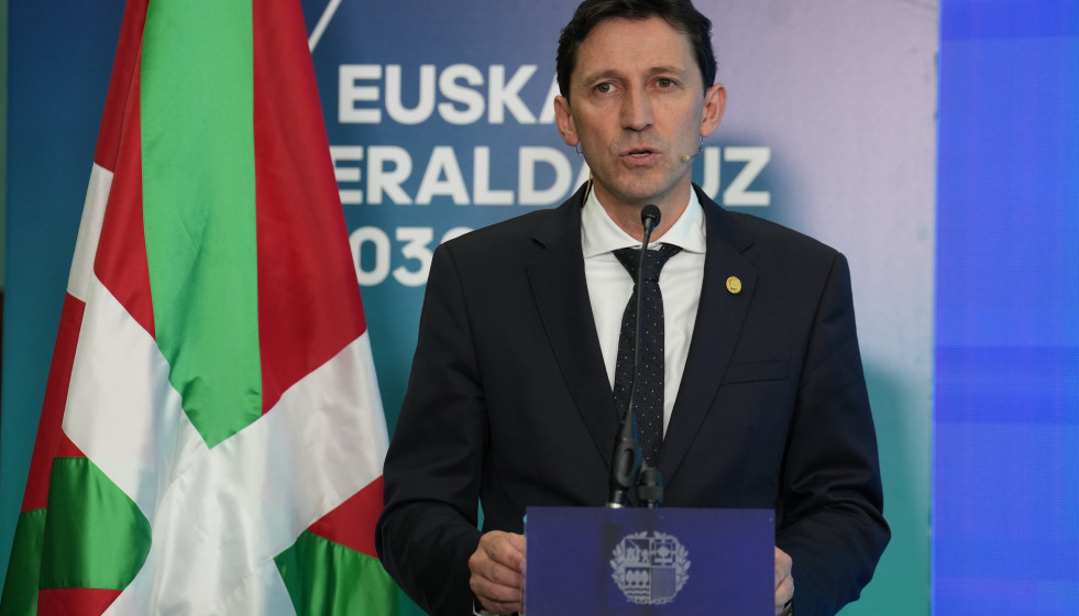 Archivo - El consejero de Hacienda y Finanzas, Noël d'Anjou