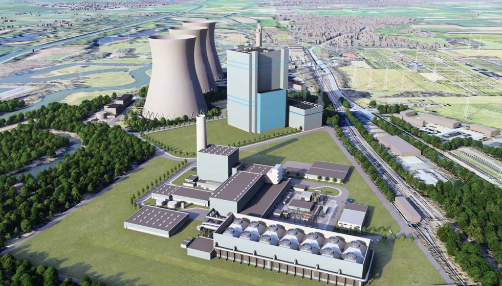 Archivo - Planta de ciclo combinado de gas que construirá Técnicas Reunidas