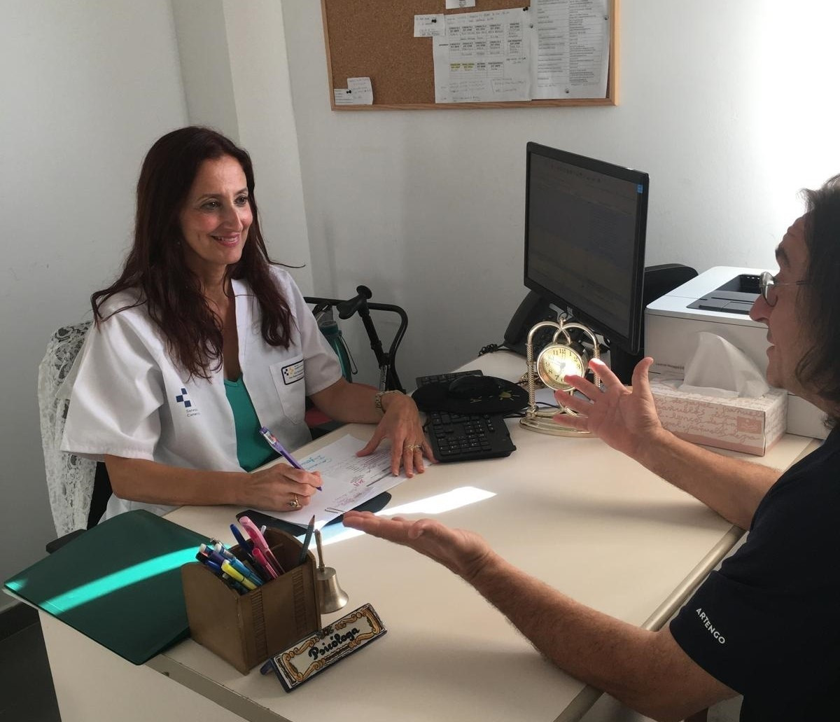 EuropaPress 6896501 psicologa consulta centro salud lanzarote