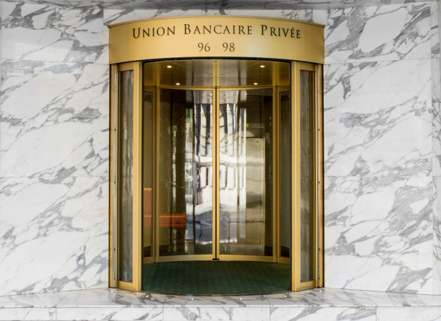 Archivo - Union Bancaire Privée.