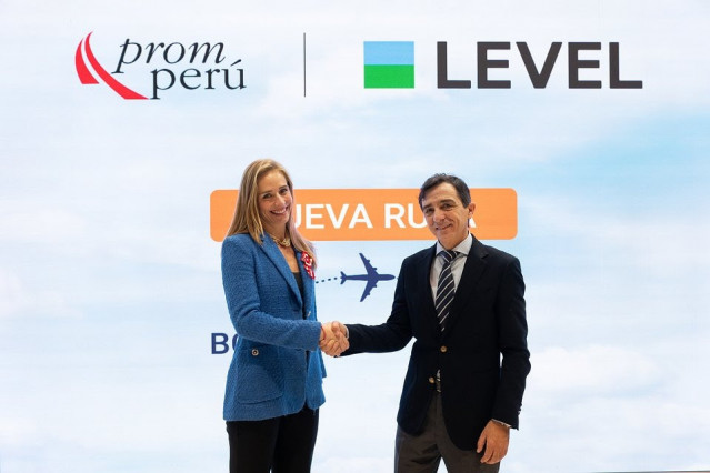 Level y Promperú presentan en el Fitur el único vuelo directo entre Barcelona y Lima