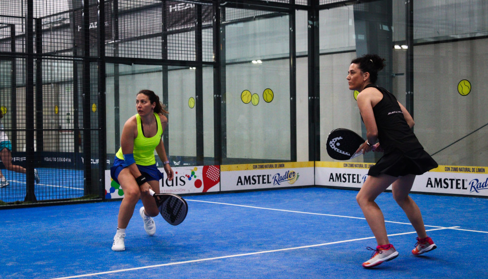 Archivo - Un momento de la competición en el torneo de 2025.