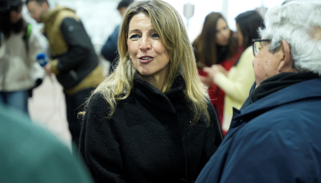 La vicepresidenta segunda del Gobierno y ministra de Trabajo y Economía Social, Yolanda Díaz.