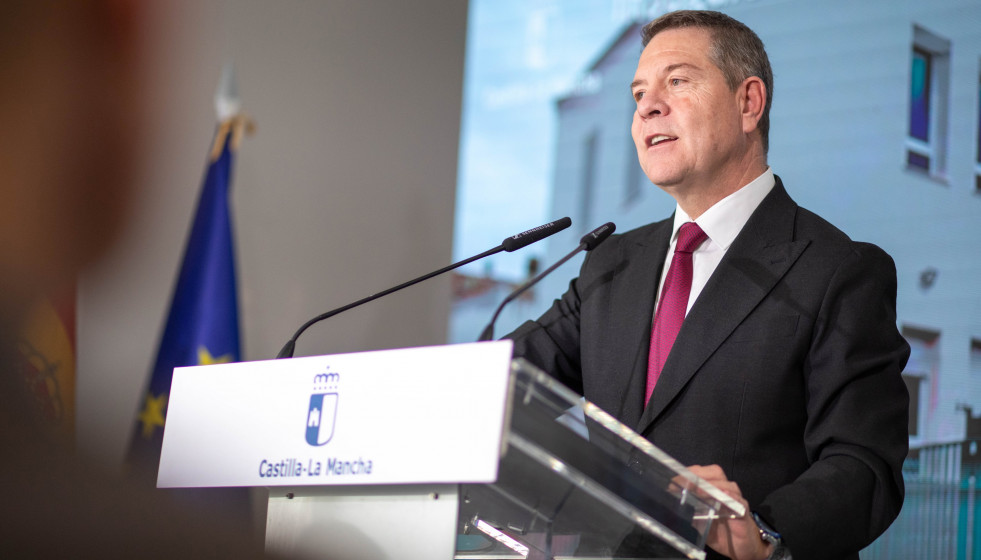 El presidente de Castilla-La Mancha, Emiliano García-Page, inaugura la ampliación y reforma del Colegio público de Educación Infantil y Primaria ‘Valdemembra’.