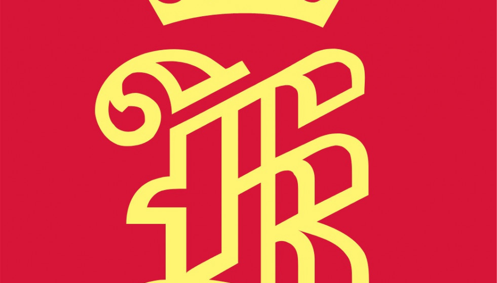 Archivo - Logo de la empresa noruega Kongsberg