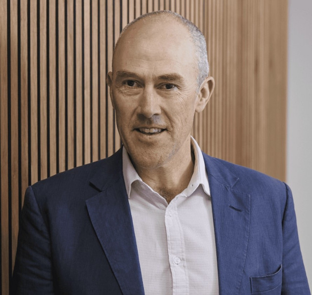 Archivo - El responsable de la división nuclear de la compañía británica de defensa Babcock y futuro consejero delegado del grupo, Harry Holt.