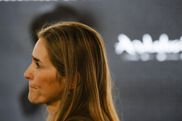 La vicepresidenta tercera del Gobierno y ministra para Transición Ecológica y el Reto Demográfico, Sara Aagesen, visita la 46ª Feria Internacional de Turismo-FITUR 2026, a 23 de enero de 2026, en 