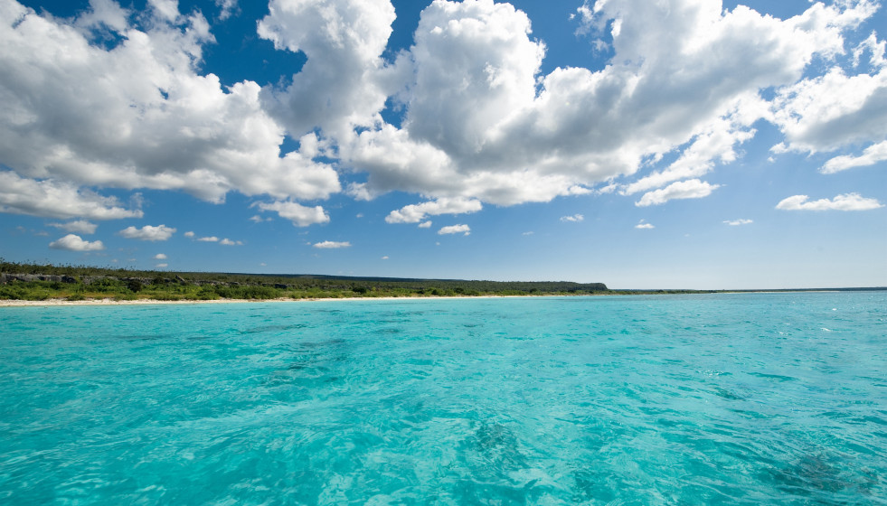 Archivo - Bahía de Las Águilas en República Dominicana.