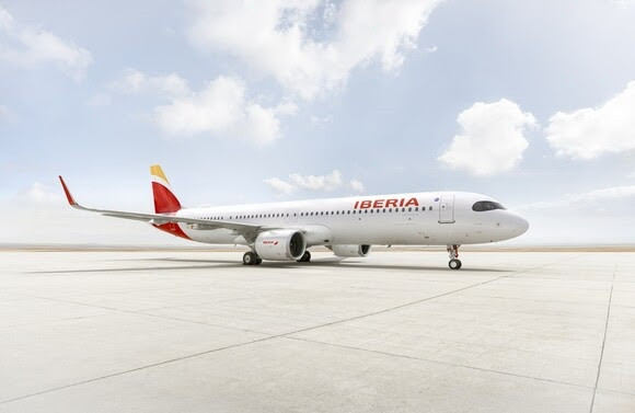 Archivo - Airbus A321XLR de Iberia. Imagen de archivo.