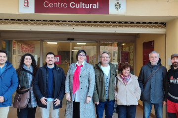 La candidata de CHA por Huesca, Verónica Villagrasa, ha comprometido a duplicar el presupuesto cultural, alcanzando a medio plazo el 2% del Pacto por la Cultura.