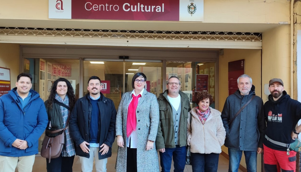La candidata de CHA por Huesca, Verónica Villagrasa, ha comprometido a duplicar el presupuesto cultural, alcanzando a medio plazo el 2% del Pacto por la Cultura.