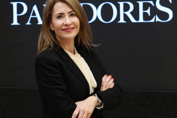 Raquel Sánchez, presidenta de Paradores de Turismo de España