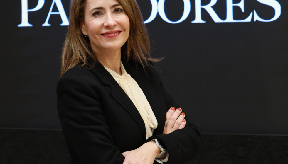 Raquel Sánchez, presidenta de Paradores de Turismo de España