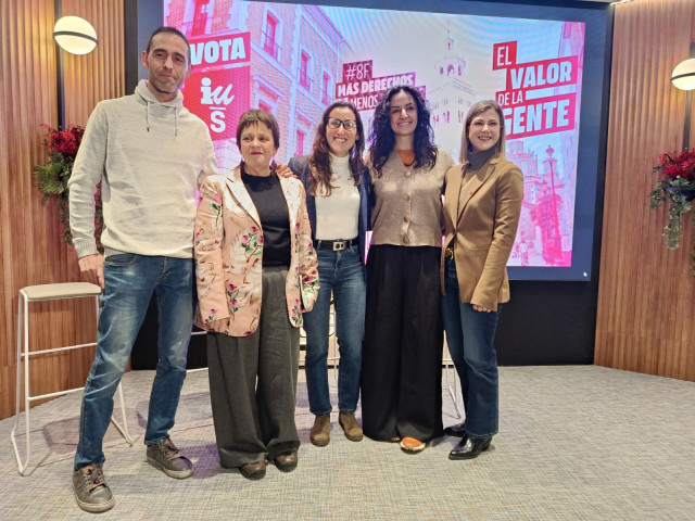 IU-Movimiento Sumar ha celebrado en Teruel su acto central de campaña.