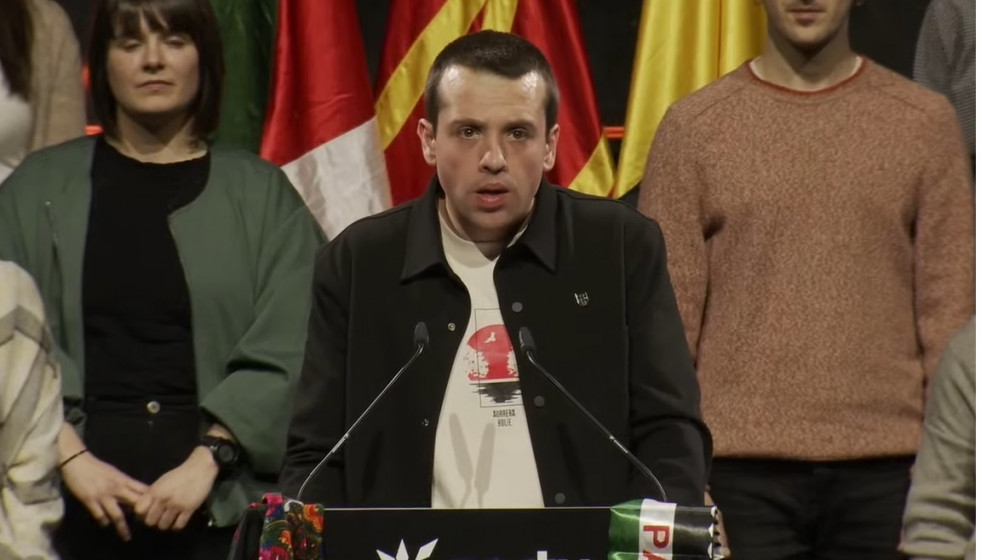 Xabi Iraola, nuevo coordinador general de Sortu