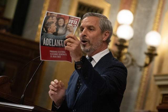 Archivo - El vicesecretario general de Economía del PP, Juan Bravo.