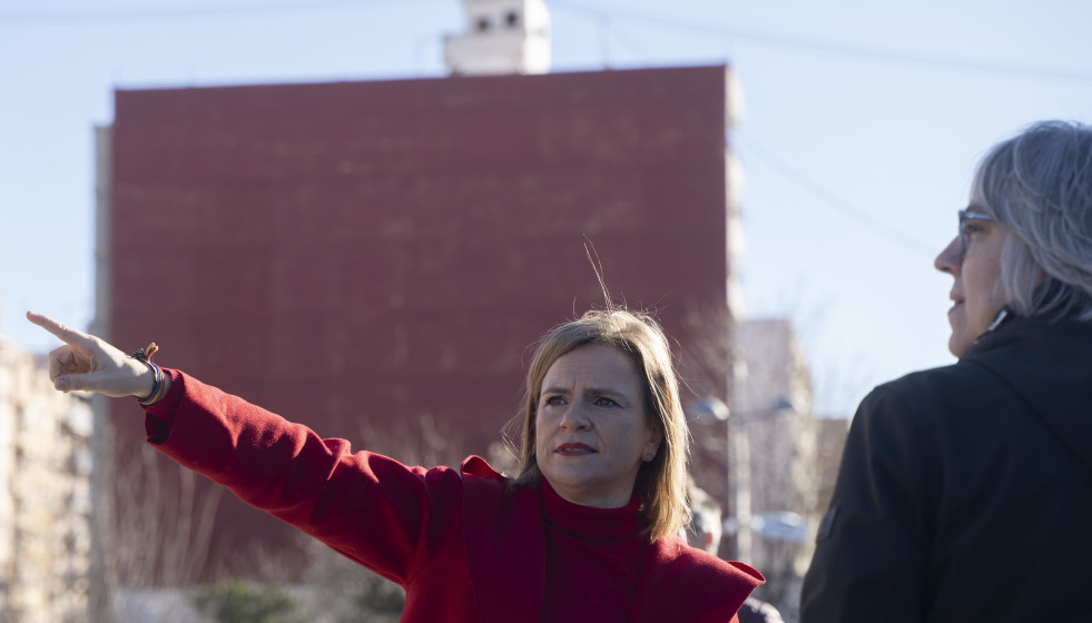 Archivo - La delegada del Gobierno, Pilar Bernabé, en imagen de archivo.