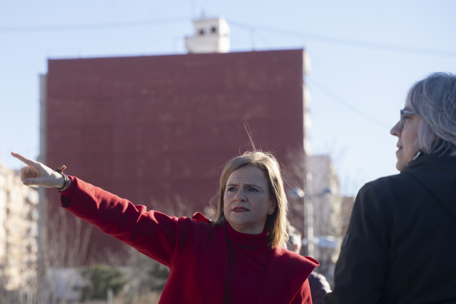 Archivo - La delegada del Gobierno, Pilar Bernabé, en imagen de archivo.