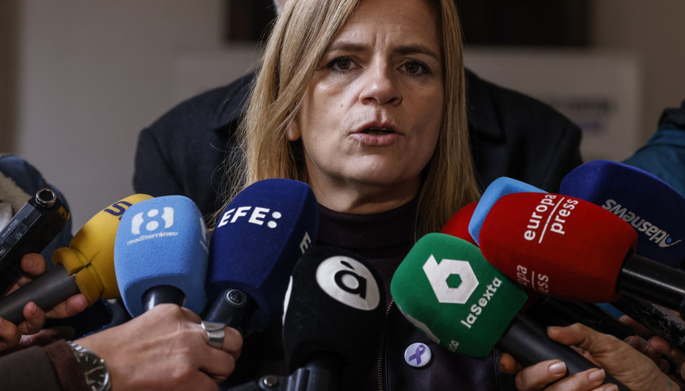 Archivo - La delegada del Gobierno en la Comunitat Valenciana, Pilar Bernabé, en imagen de archivo.