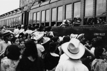 Archivo - La exposición 'Los niños de la guerra cuentan su vida, cuentan tu historia', que reúne material inédito de los menores que fueron evacuados a la Unión Soviética durante la Guerra Civil