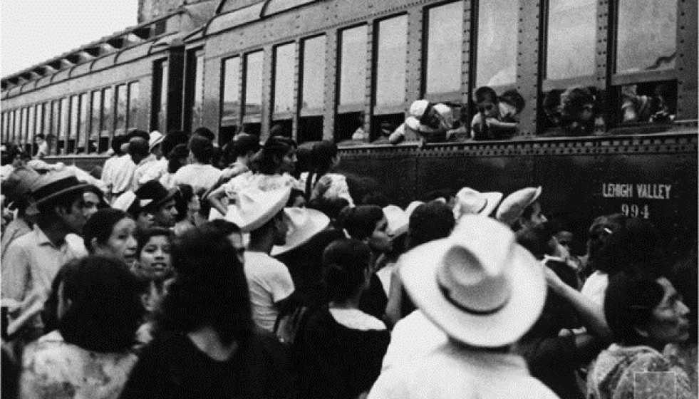 Archivo - La exposición 'Los niños de la guerra cuentan su vida, cuentan tu historia', que reúne material inédito de los menores que fueron evacuados a la Unión Soviética durante la Guerra Civil