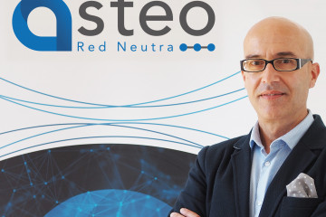 Archivo - El consejero delegado de Asteo, Pedro Abad.