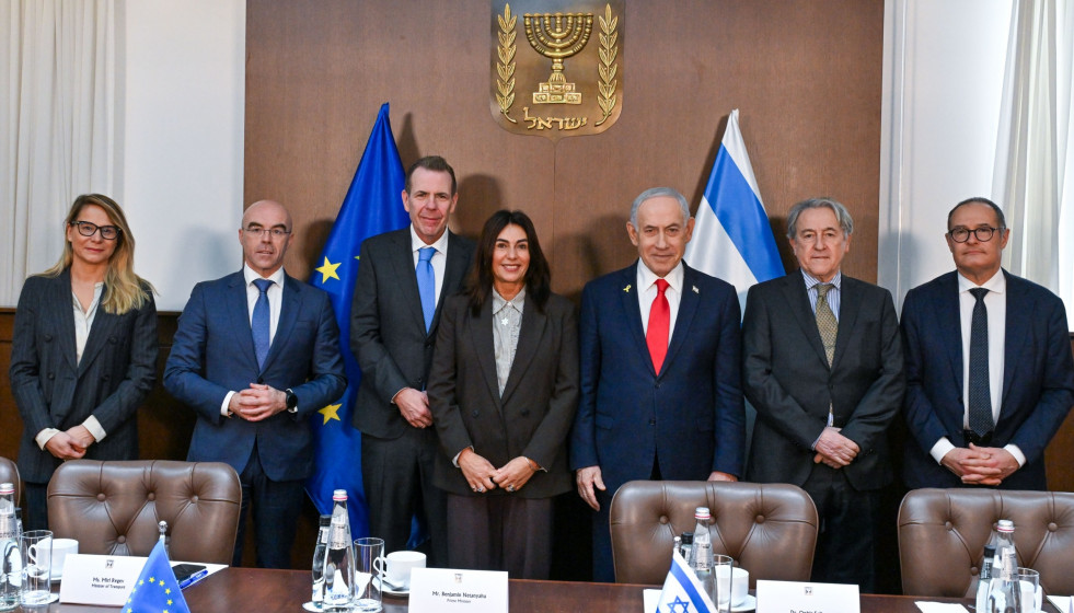 Netanyahu se reúne con Patriots para agradecerle su 