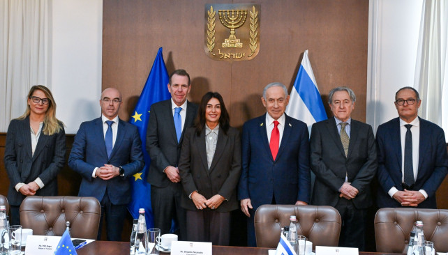 EuropaPress 7243891 netanyahu reune patriots agradecerle firme constante apoyo israel