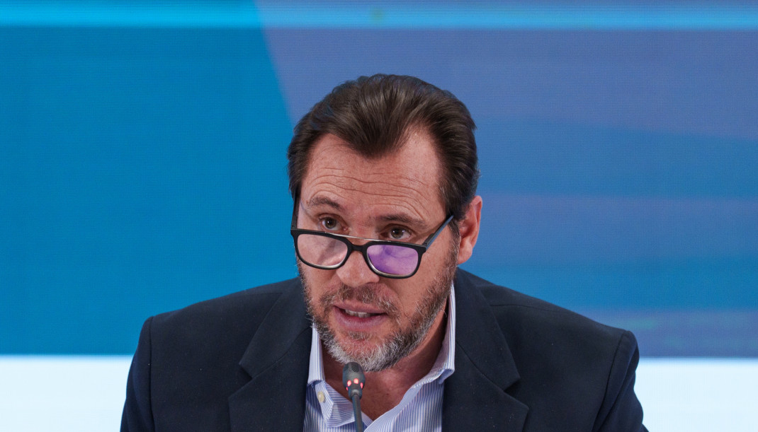 El ministro de Transportes y Movilidad Sostenible, Óscar Puente